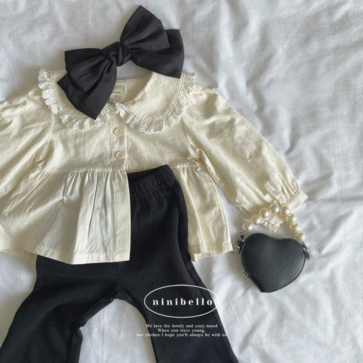 Ninibello - Korean Children Fashion - #todddlerfashion - Dorothy Collar Blouse - 11