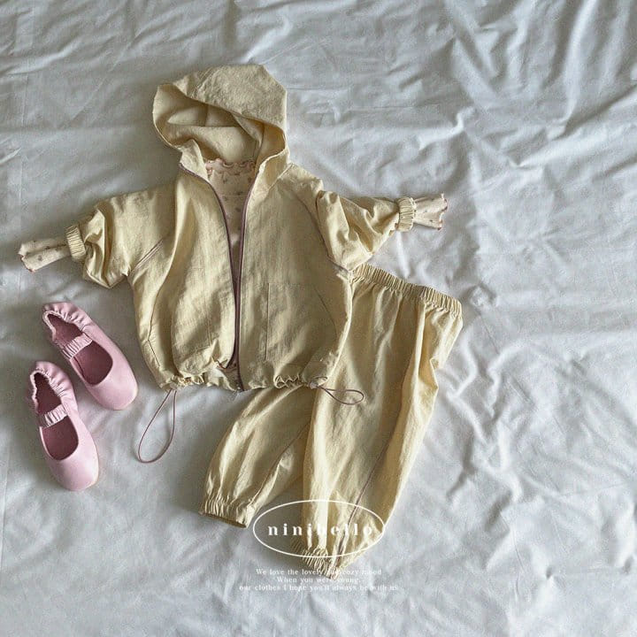 Ninibello - Korean Children Fashion - #toddlerclothing - Wind Pants - 8