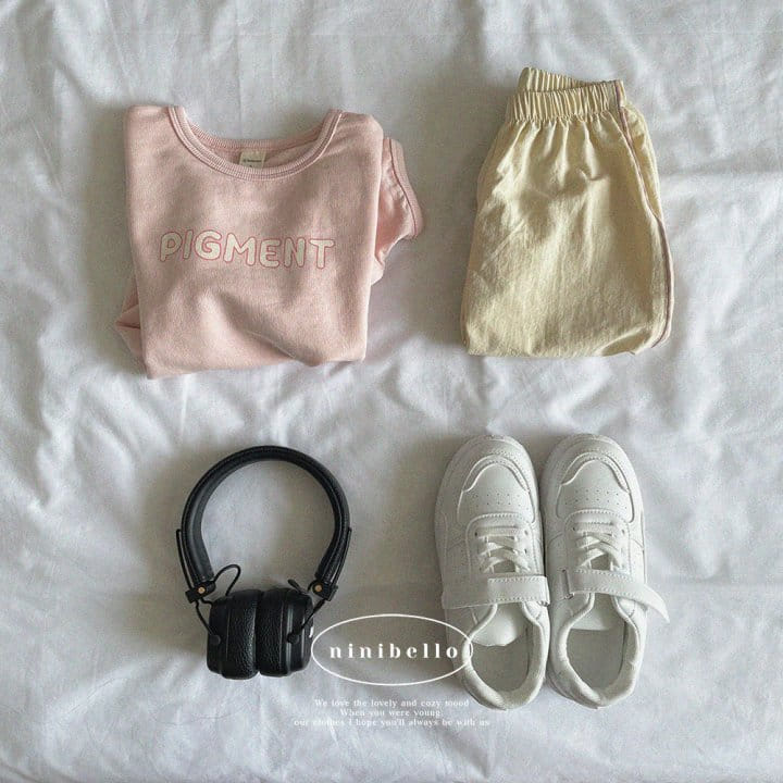 Ninibello - Korean Children Fashion - #toddlerclothing - Pigment Piping Sweatshirt - 5