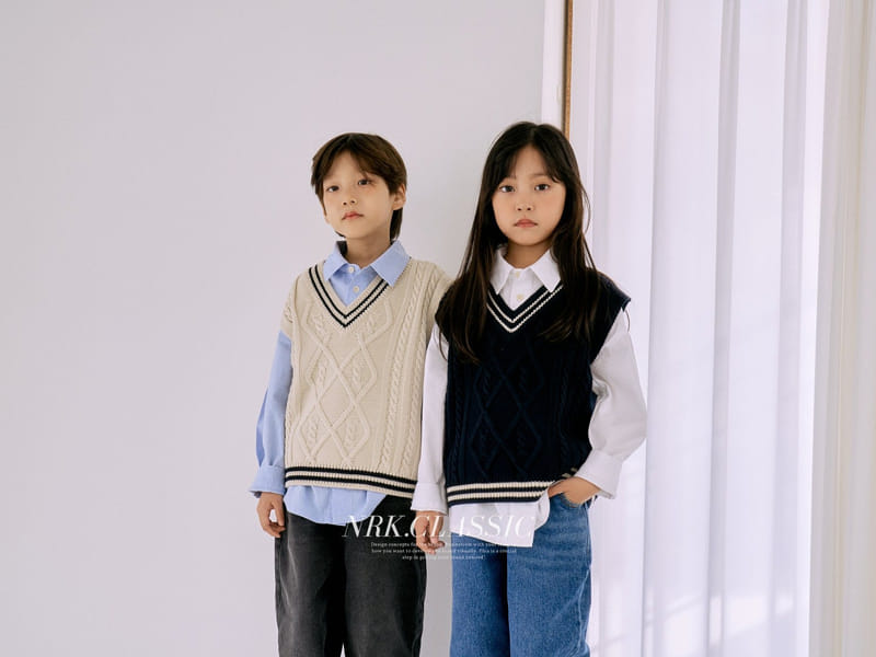 Nrk - Korean Children Fashion - #childofig - School Look Vest - 7