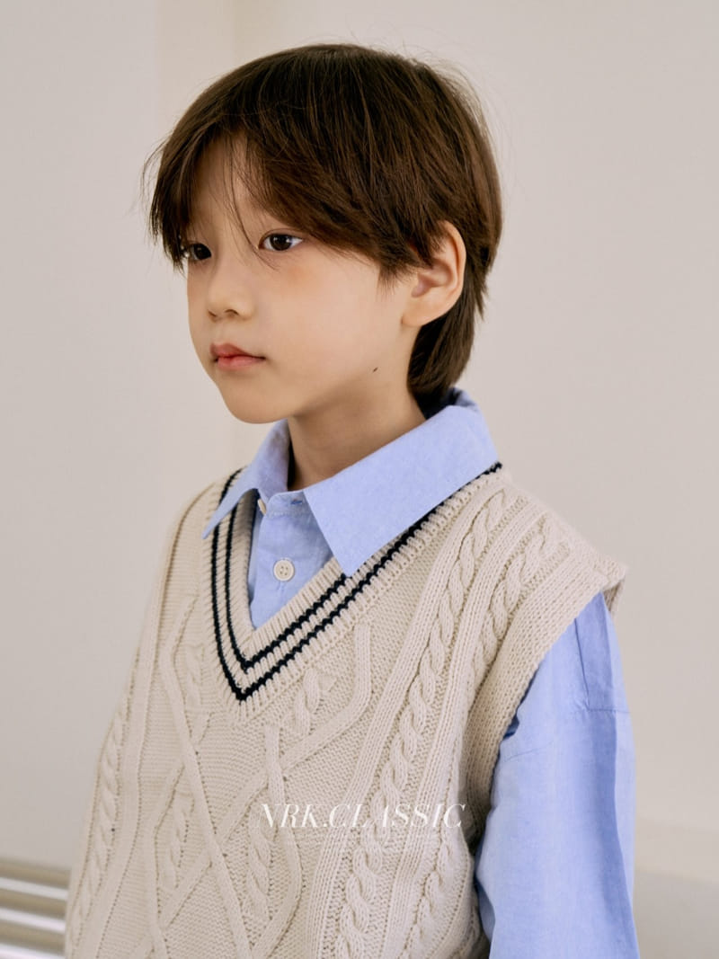 Nrk - Korean Children Fashion - #childofig - School Look Vest - 8