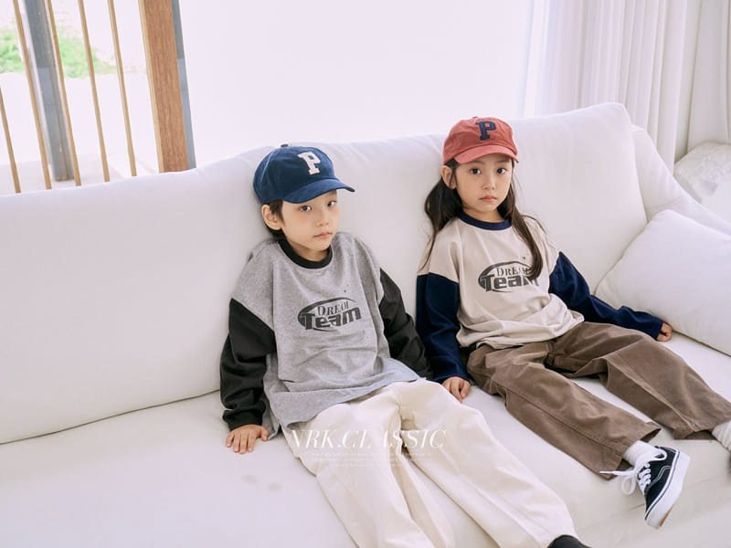 Nrk - Korean Children Fashion - #childrensboutique - Color Slit Tee - 11
