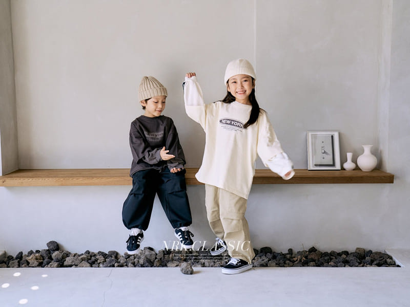 Nrk - Korean Children Fashion - #designkidswear - New York Tee - 10