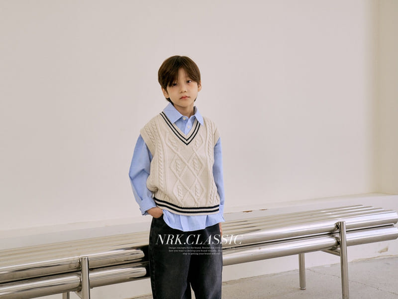 Nrk - Korean Children Fashion - #designkidswear - School Look Vest - 10