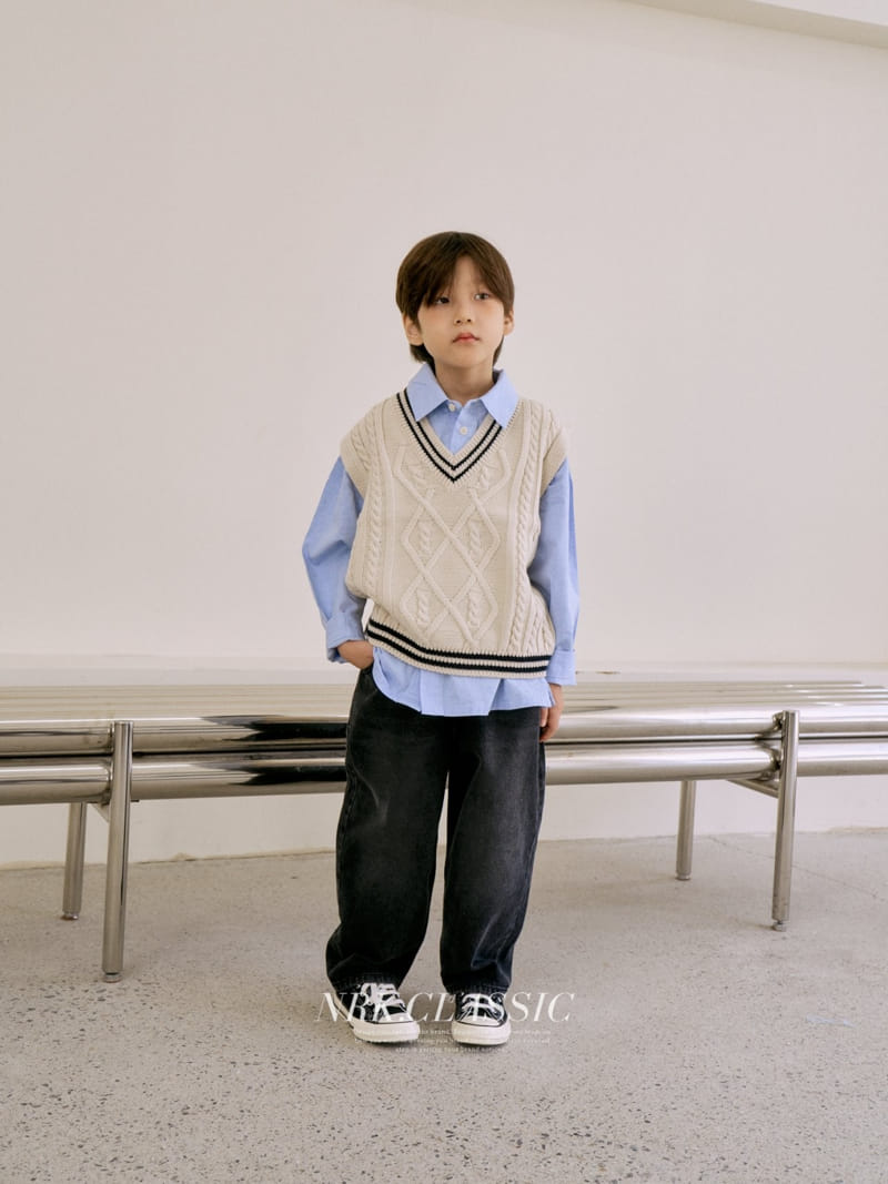 Nrk - Korean Children Fashion - #discoveringself - School Look Vest - 11