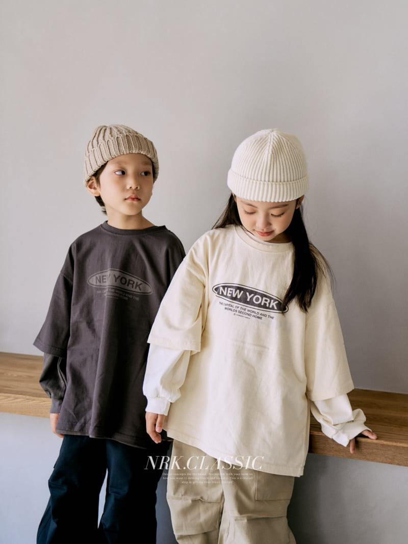Nrk - Korean Children Fashion - #fashionkids - New York Tee - 12
