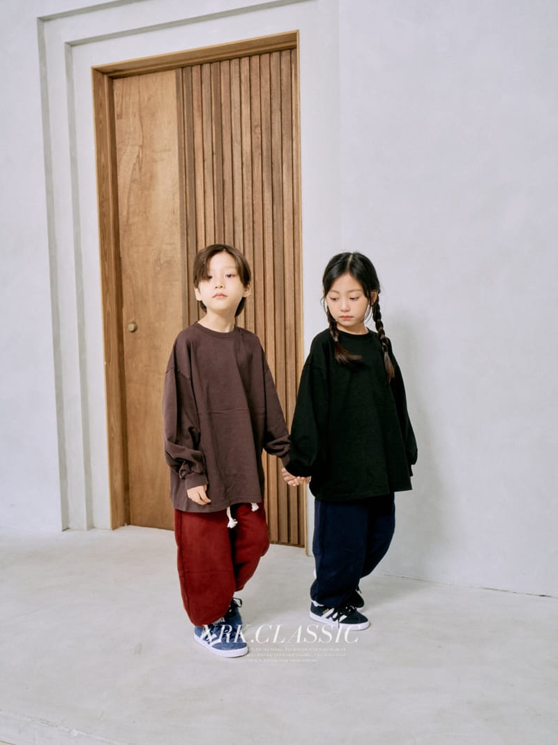 Nrk - Korean Children Fashion - #fashionkids - Daily Long Tee - 11