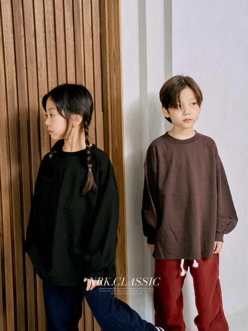Nrk - Korean Children Fashion - #kidsshorts - Daily Long Tee - 12