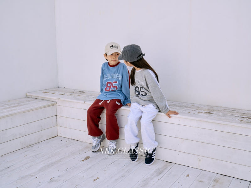 Nrk - Korean Children Fashion - #kidsshorts - 85 Color Tee - 11