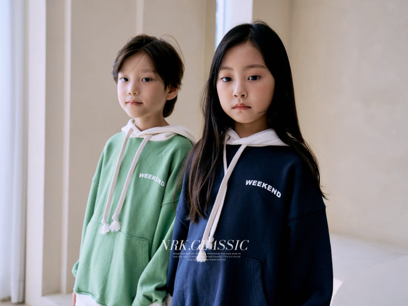 Nrk - Korean Children Fashion - #stylishchildhood - Weekend Top Bottom Set - 10