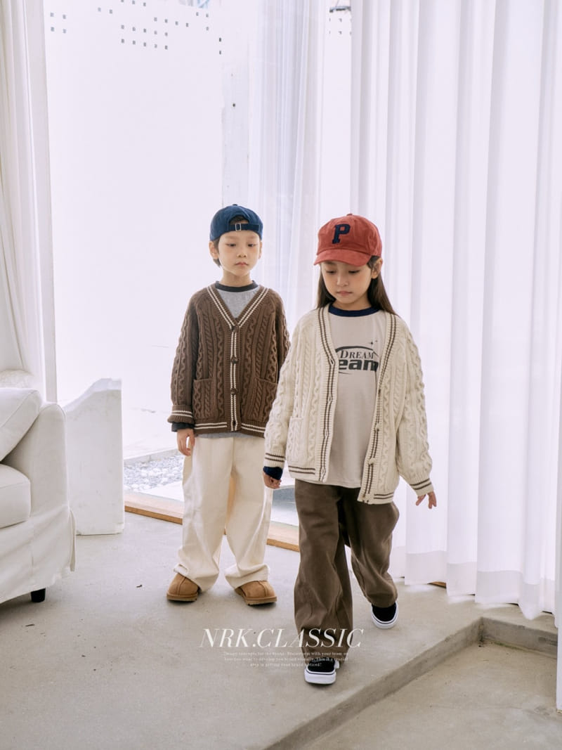 Nrk - Korean Children Fashion - #stylishchildhood - Color Slit Tee - 9