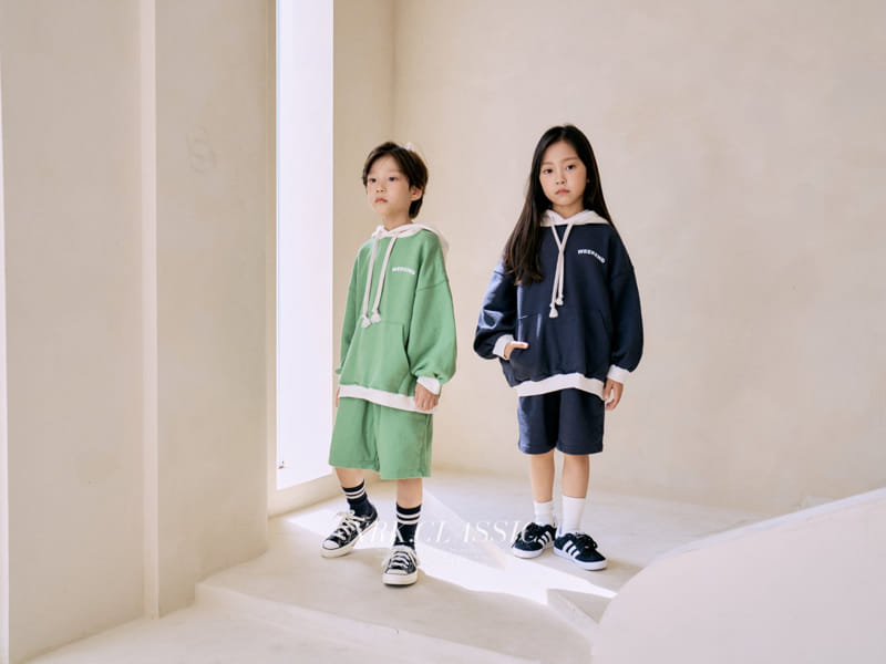 Nrk - Korean Children Fashion - #toddlerclothing - Weekend Top Bottom Set - 9