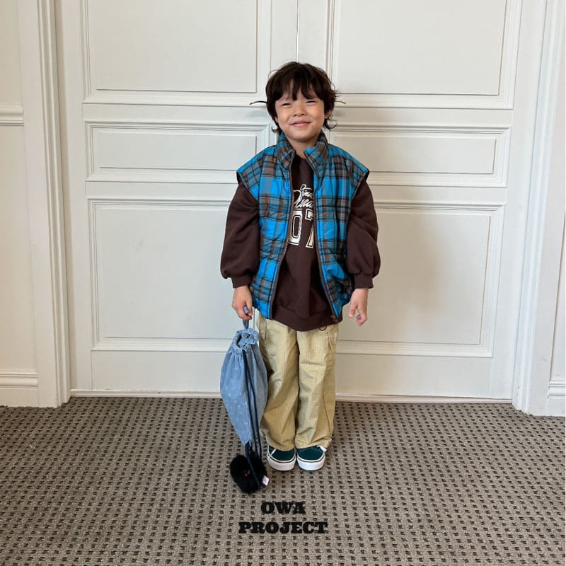 O Wa - Korean Children Fashion - #childofig - Padding Vest - 10