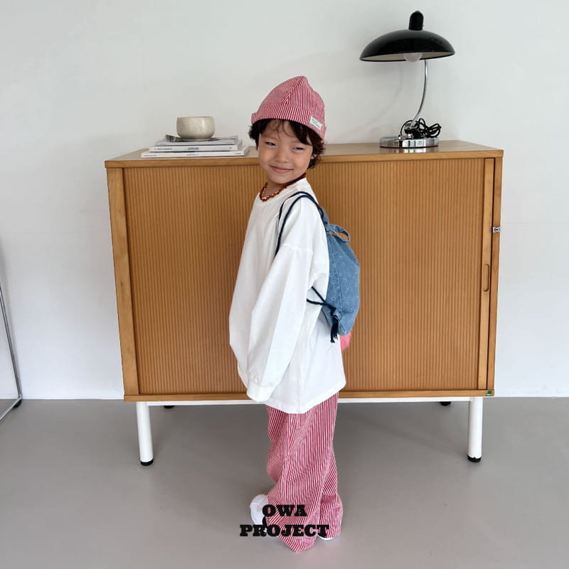 O Wa - Korean Children Fashion - #childofig - Stripes Pants - 2