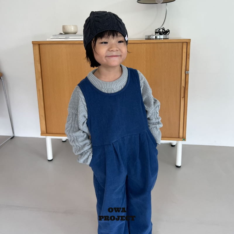 O Wa - Korean Children Fashion - #childofig - Twist Knit Tee - 11