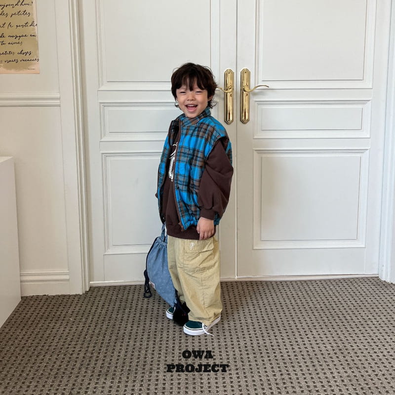 O Wa - Korean Children Fashion - #childrensboutique - Padding Vest - 11
