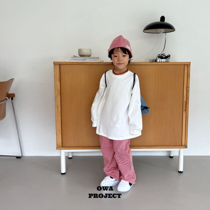 O Wa - Korean Children Fashion - #childrensboutique - Stripes Pants - 3