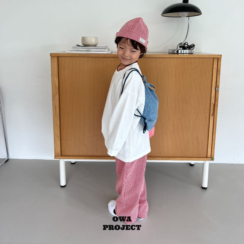 O Wa - Korean Children Fashion - #childrensboutique - Stripes Pants - 4