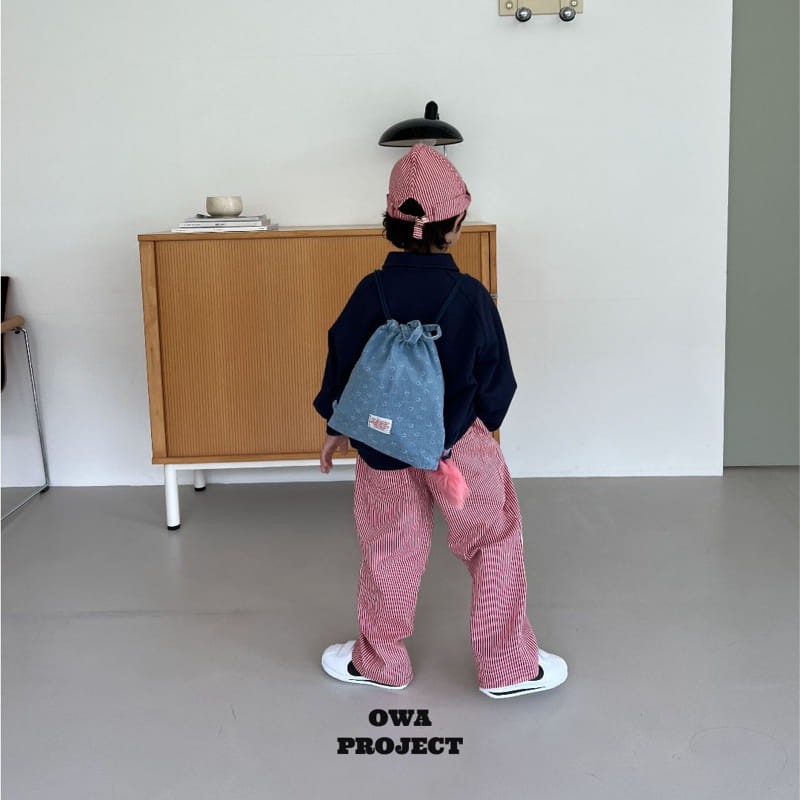 O Wa - Korean Children Fashion - #discoveringself - Stripes Pants - 5
