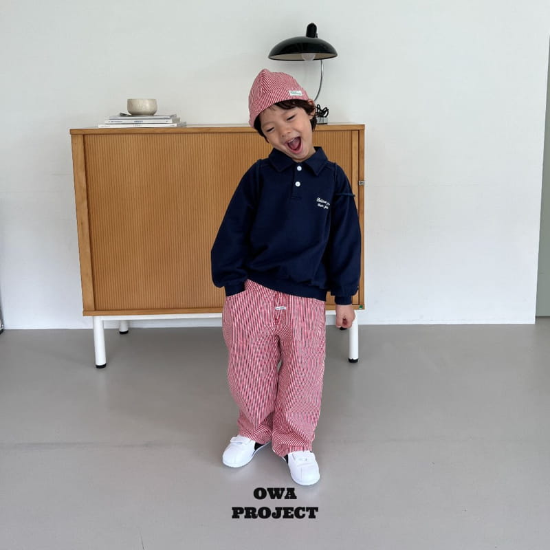 O Wa - Korean Children Fashion - #fashionkids - Stripes Pants - 6