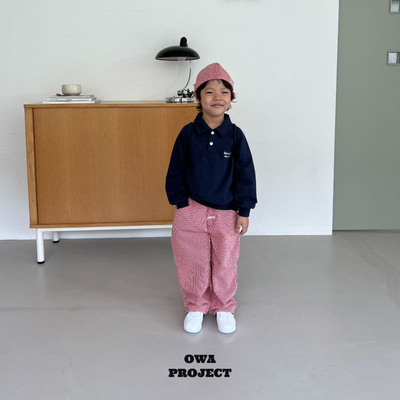 O Wa - Korean Children Fashion - #kidsshorts - Stripes Pants - 7