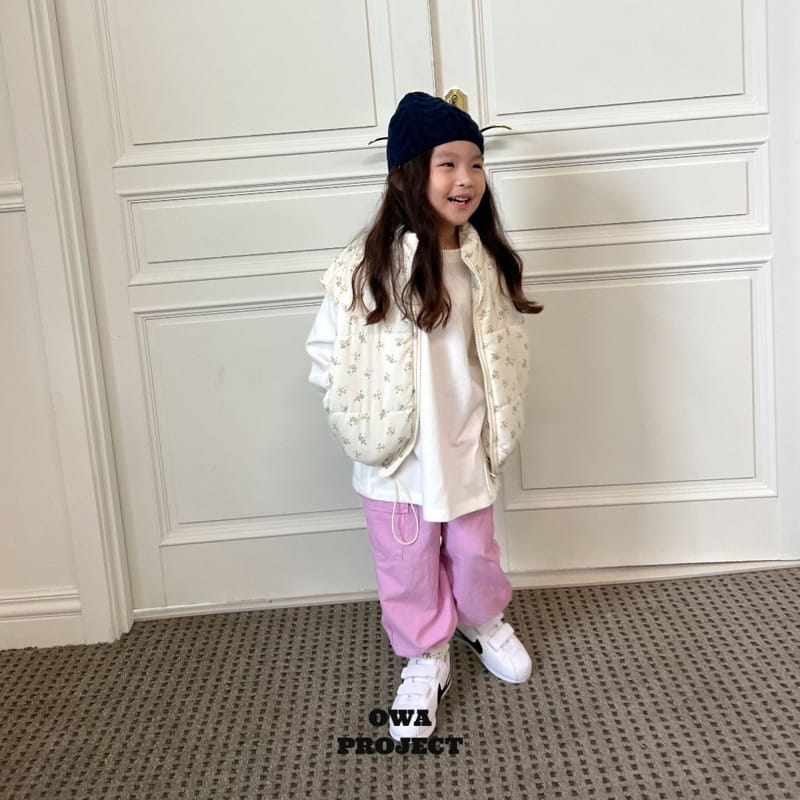 O Wa - Korean Children Fashion - #littlefashionista - Padding Vest - 3