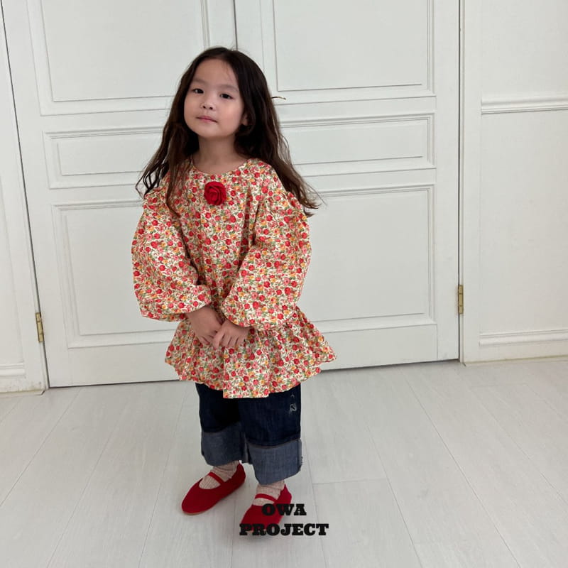 O Wa - Korean Children Fashion - #magicofchildhood - Puff One-piece - 5