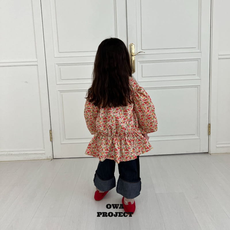 O Wa - Korean Children Fashion - #minifashionista - Puff One-piece - 6