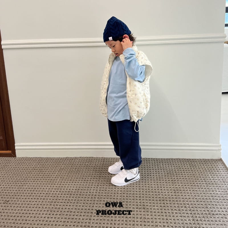 O Wa - Korean Children Fashion - #minifashionista - Padding Vest - 5