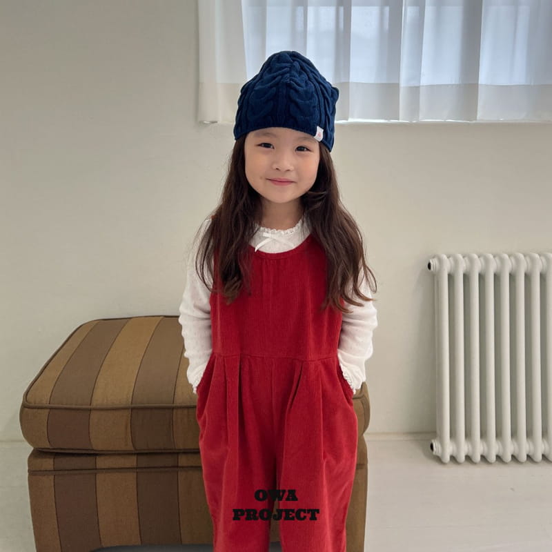 O Wa - Korean Children Fashion - #prettylittlegirls - Ribbon Tee - 5