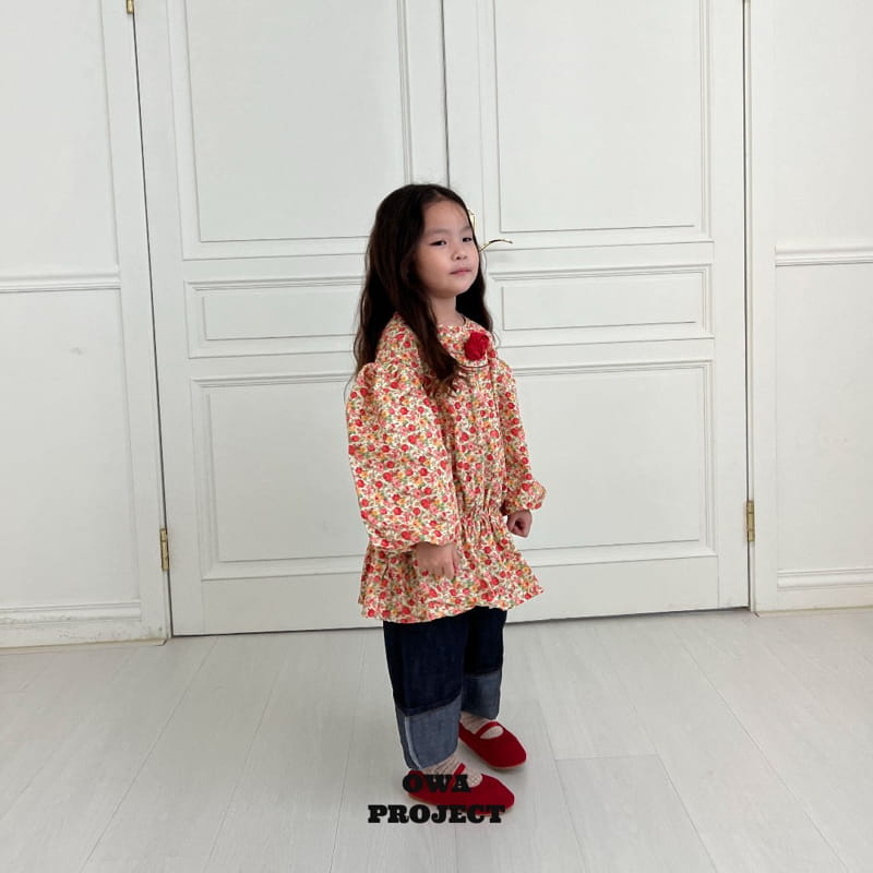 O Wa - Korean Children Fashion - #stylishchildhood - Puff One-piece - 10