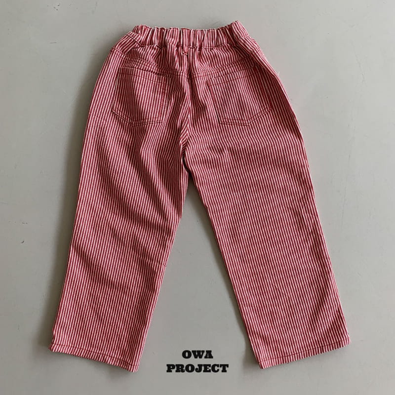 O Wa - Korean Children Fashion - #stylishchildhood - Stripes Pants