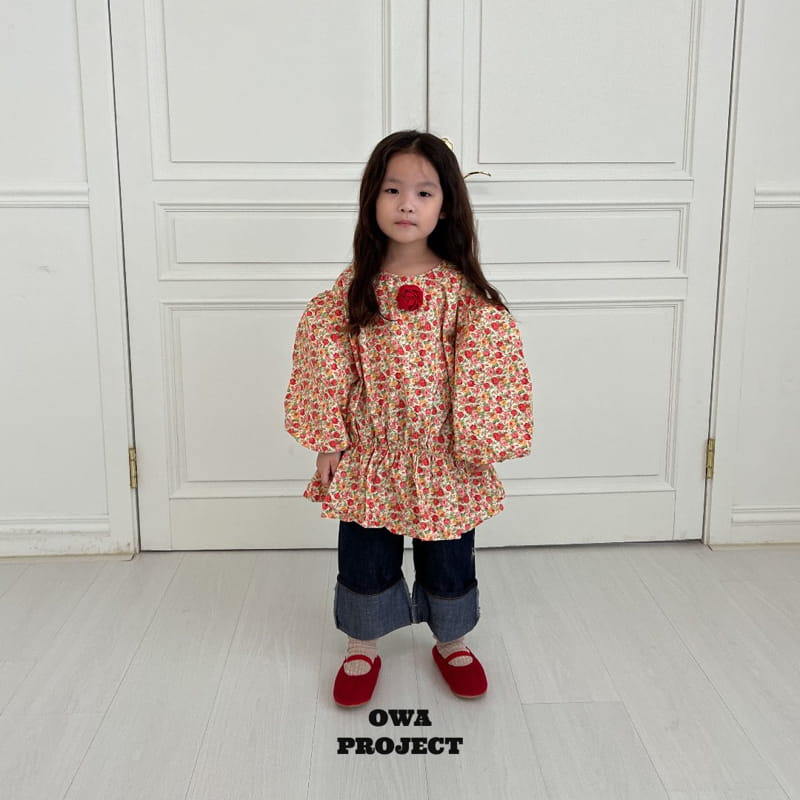 O Wa - Korean Children Fashion - #todddlerfashion - Puff One-piece - 8