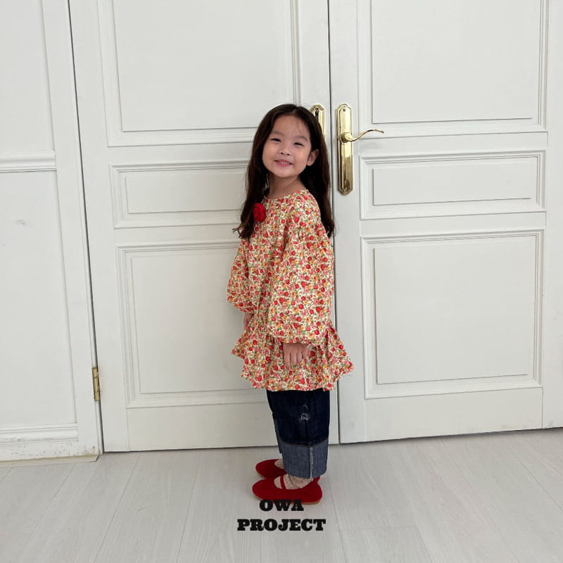 O Wa - Korean Children Fashion - #toddlerclothing - Puff One-piece - 9