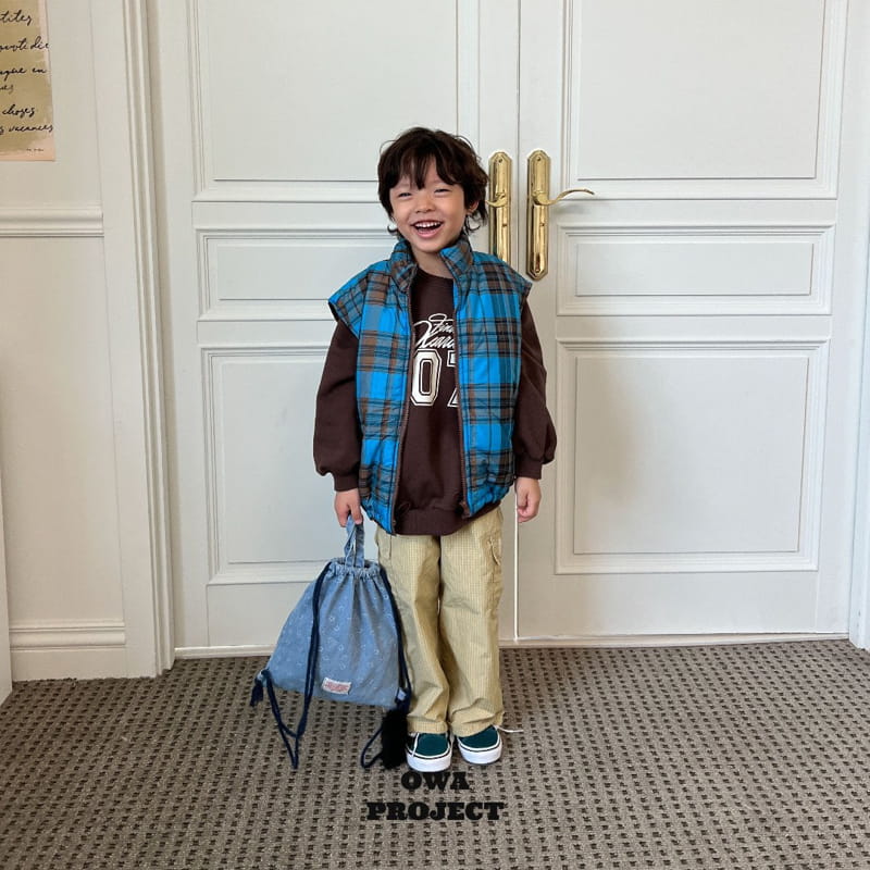 O Wa - Korean Children Fashion - #toddlerclothing - Padding Vest - 8