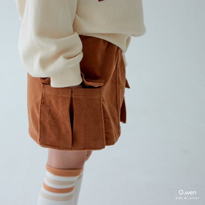 O Wen - Korean Children Fashion - #Kfashion4kids - Stay Pocket Skirt - 6