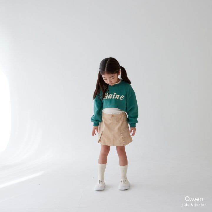 O Wen - Korean Children Fashion - #Kfashion4kids - Color Half Tee - 11