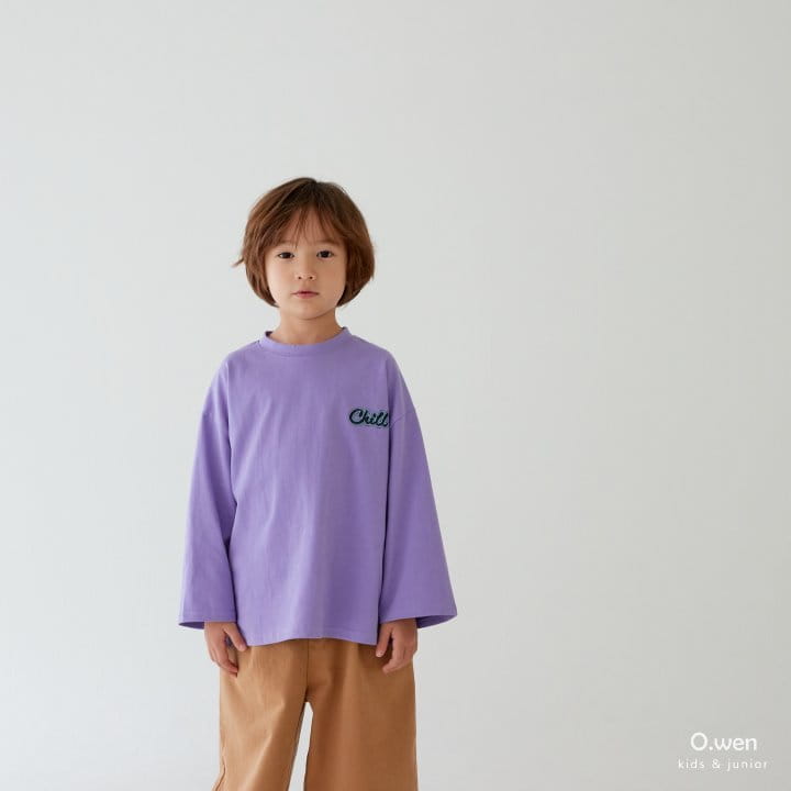 O Wen - Korean Children Fashion - #childofig - Chillin Tee - 6