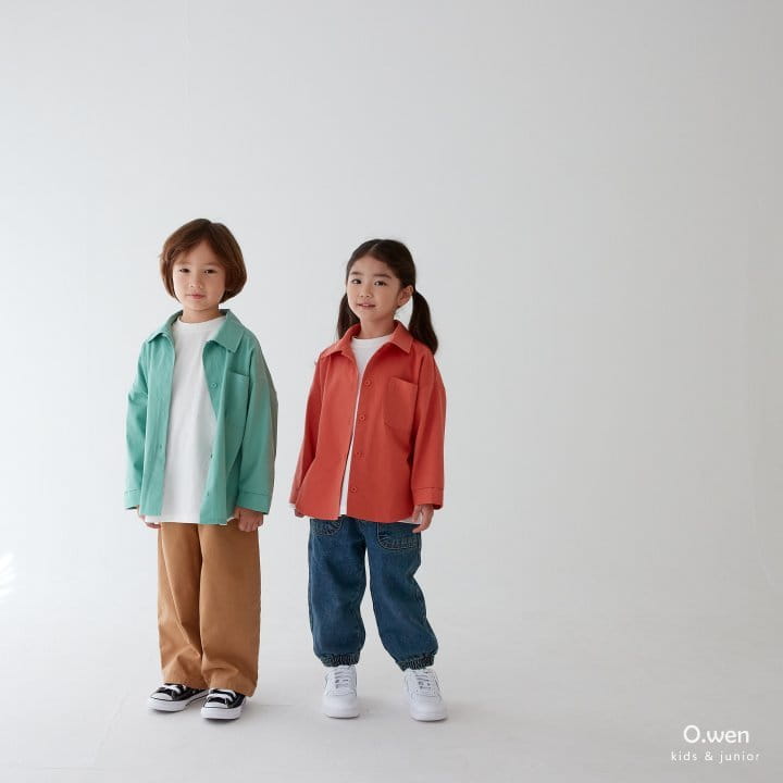 O Wen - Korean Children Fashion - #childofig - Union Color Shirt - 2