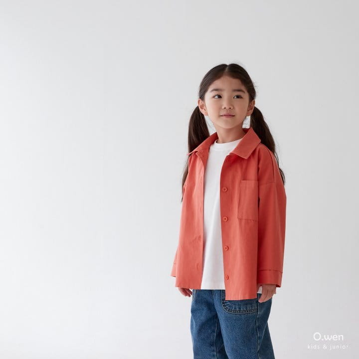 O Wen - Korean Children Fashion - #childofig - Daily Tee - 10
