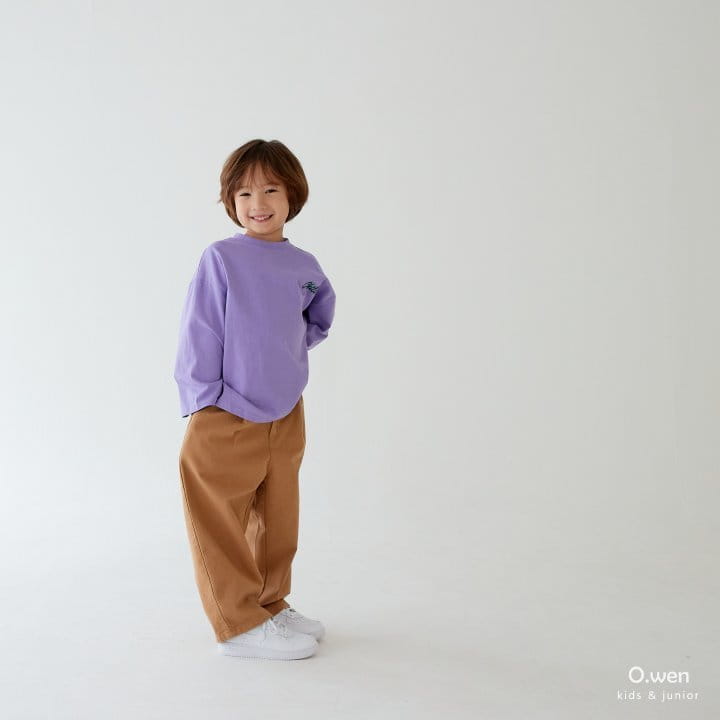 O Wen - Korean Children Fashion - #childrensboutique - Chillin Tee - 7