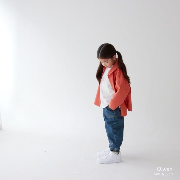 O Wen - Korean Children Fashion - #childofig - Union Color Shirt - 4