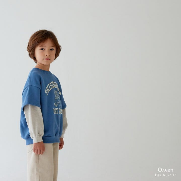 O Wen - Korean Children Fashion - #designkidswear - Layered Sweatshirt - 9
