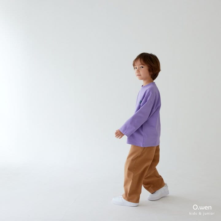 O Wen - Korean Children Fashion - #designkidswear - Chillin Tee - 8