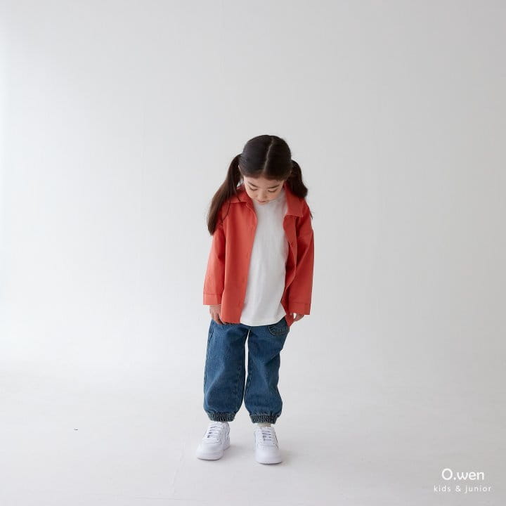 O Wen - Korean Children Fashion - #designkidswear - Daily Tee - 12