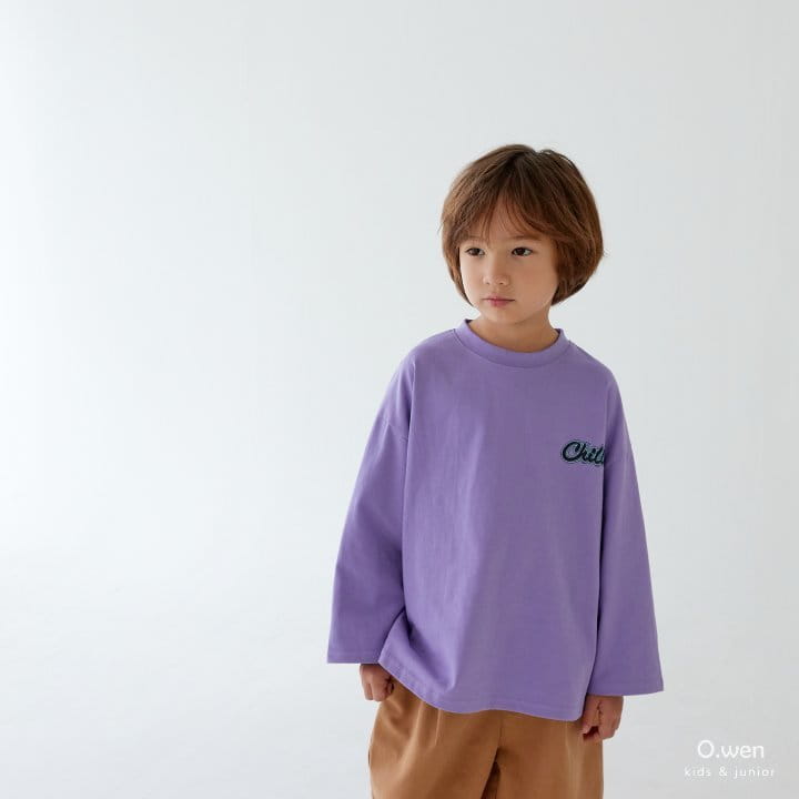 O Wen - Korean Children Fashion - #discoveringself - Chillin Tee - 9