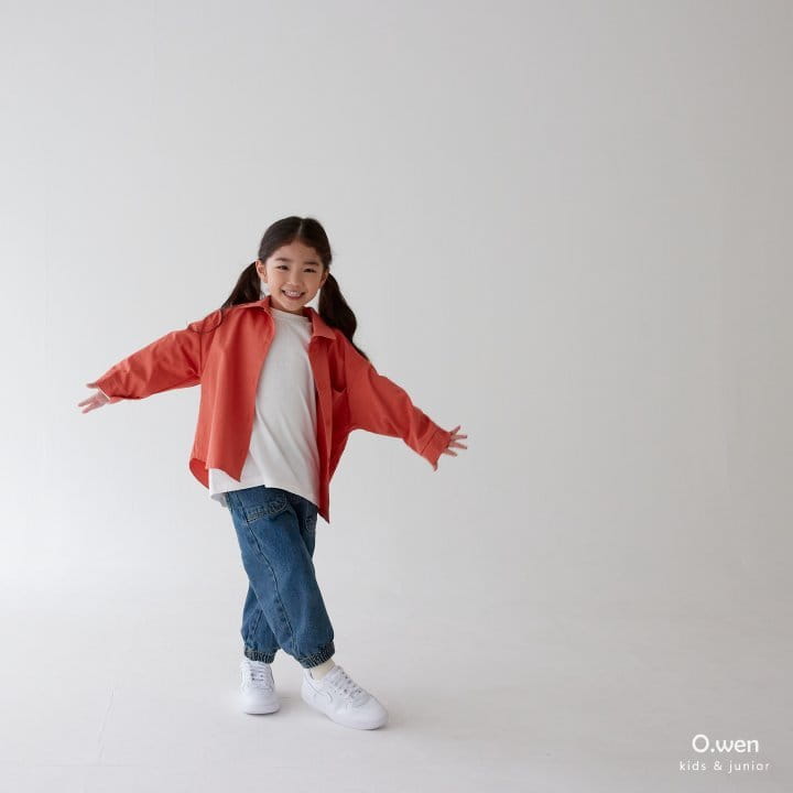 O Wen - Korean Children Fashion - #discoveringself - Union Color Shirt - 6