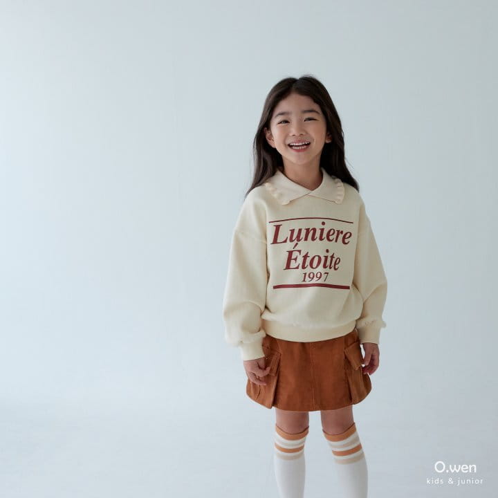 O Wen - Korean Children Fashion - #discoveringself - Stay Pocket Skirt