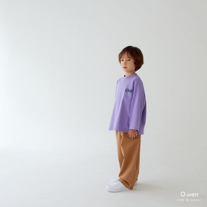 O Wen - Korean Children Fashion - #fashionkids - Chillin Tee - 10