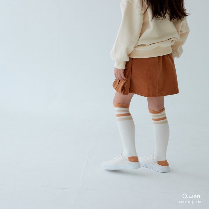 O Wen - Korean Children Fashion - #fashionkids - Stay Pocket Skirt - 2